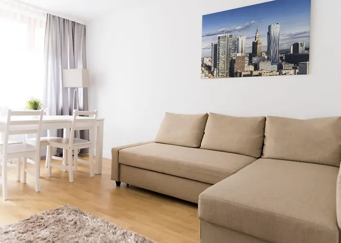 Hosapartments Center Daire Varşova