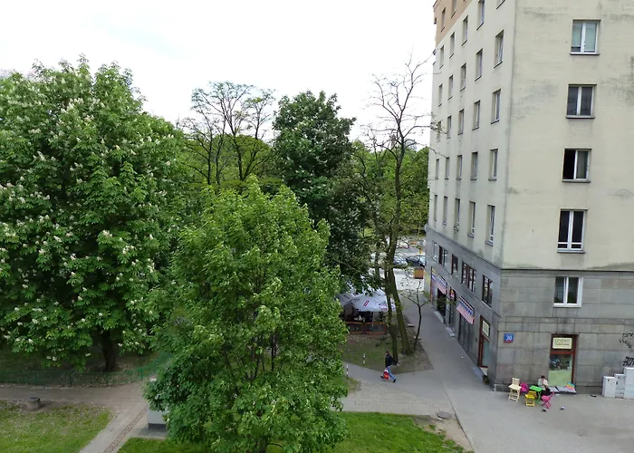 Hosapartments Center Daire Varşova