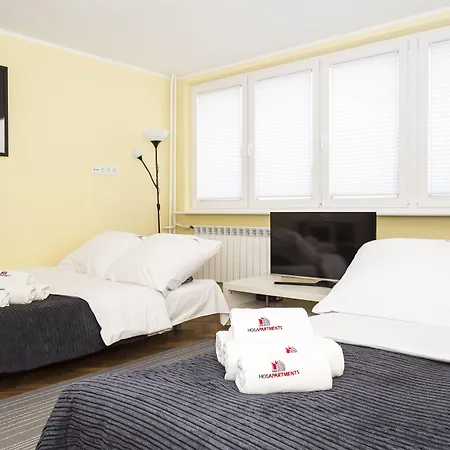 Apartamento Hosapartments Center *