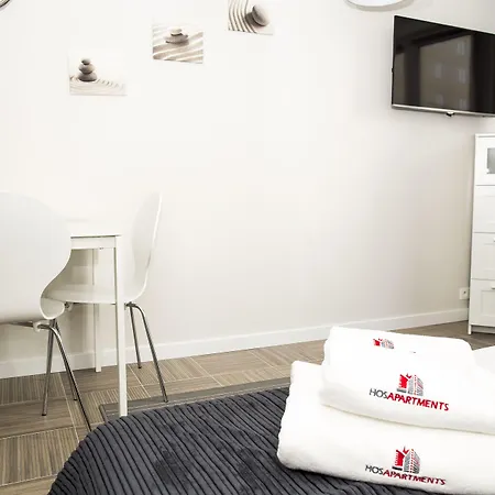 Hosapartments Center Appartement