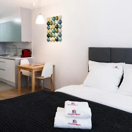 Apartamento Hosapartments Center Varsovia
