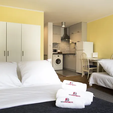 Hosapartments Center * Varsavia