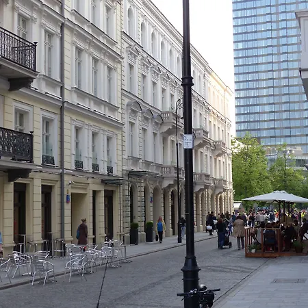 Lägenhet Hosapartments City Center Warszawa