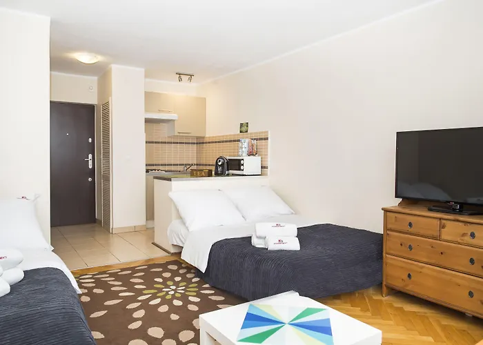 Lägenhet Hosapartments City Center *