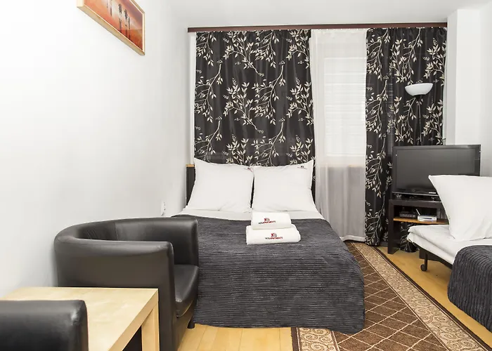 Hosapartments City Center *