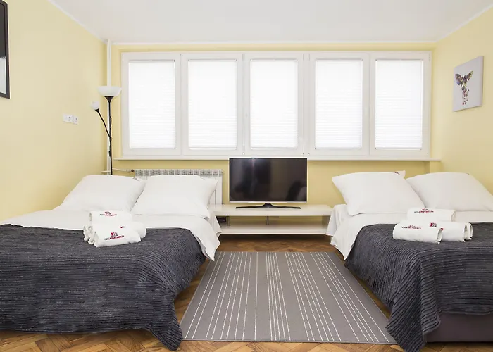 Hosapartments City Center Warszawa