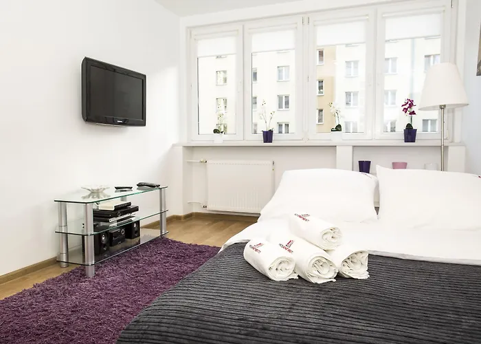 Hosapartments City Center Warszawa