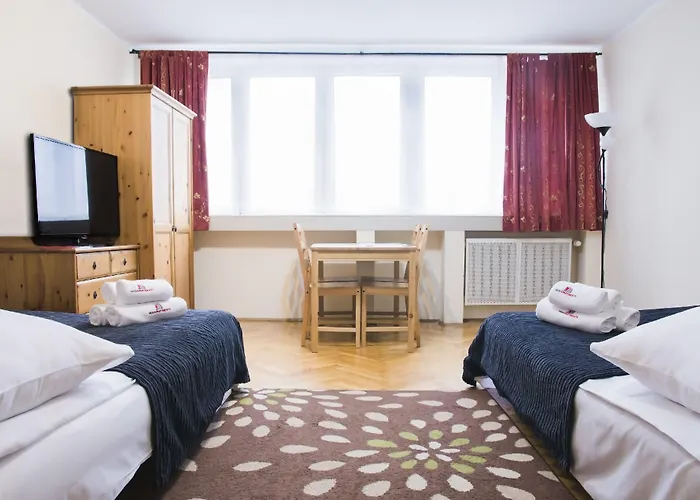 Hosapartments City Center Warszawa