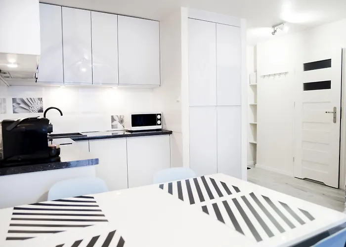 Hosapartments City Center Lägenhet Warszawa