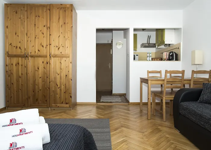 Lägenhet Hosapartments City Center Warszawa