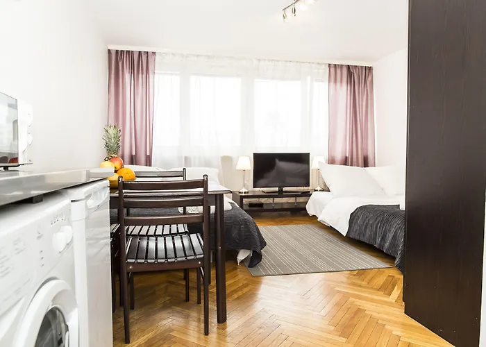 Lägenhet Hosapartments City Center *