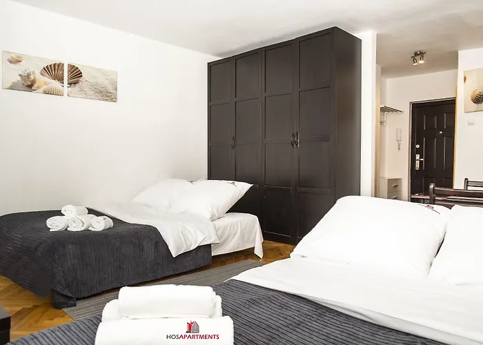 Hosapartments City Center Lägenhet Warszawa