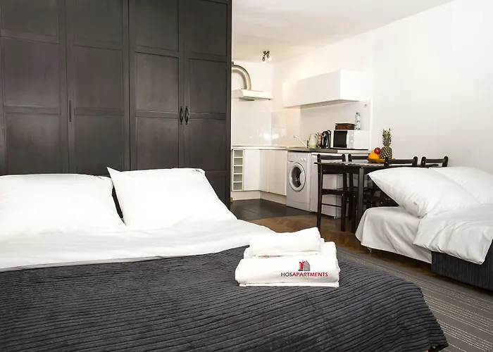 Hosapartments City Center Lägenhet