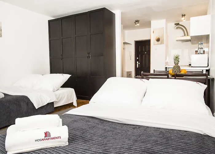 Hosapartments City Center * Warszawa