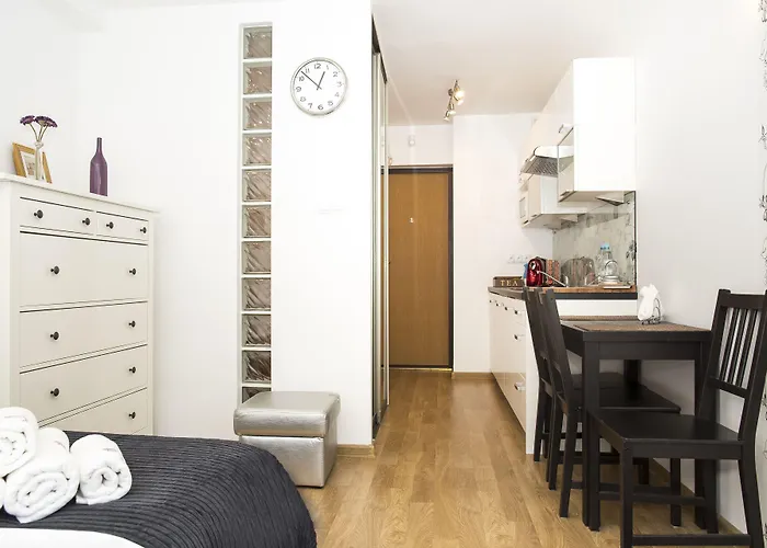 Lägenhet Hosapartments City Center Warszawa