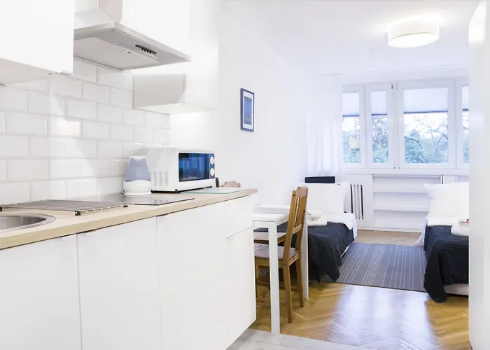 Hosapartments City Center Lägenhet Warszawa