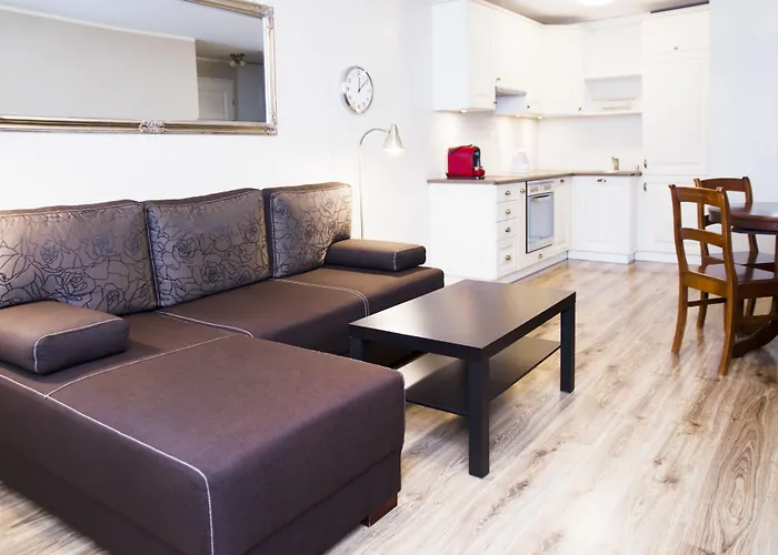 Hosapartments City Center Lägenhet