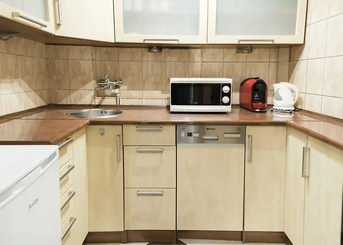 Hosapartments City Center