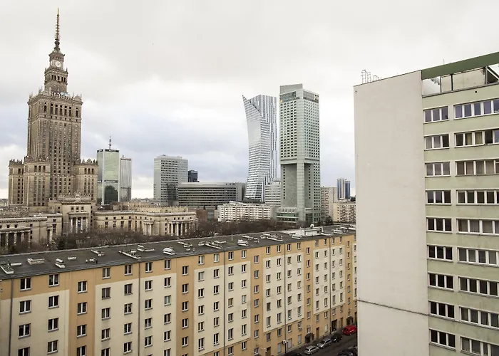 Lägenhet Hosapartments City Center Warszawa