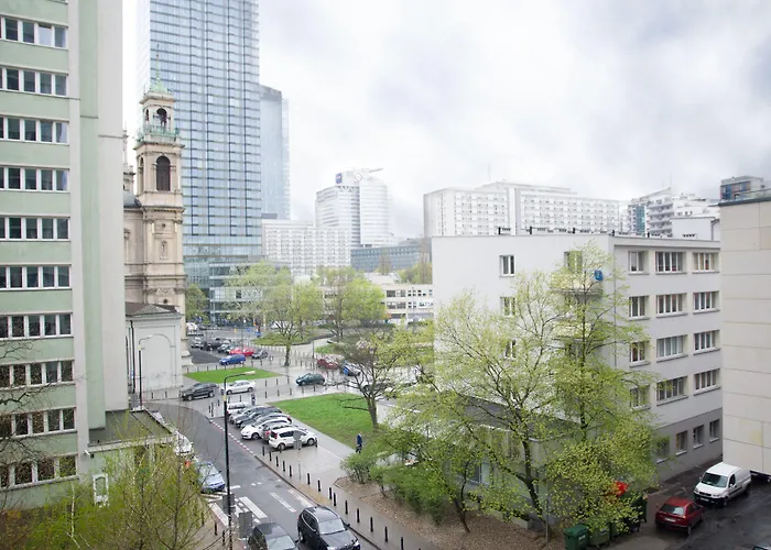 Hosapartments City Center * Warszawa