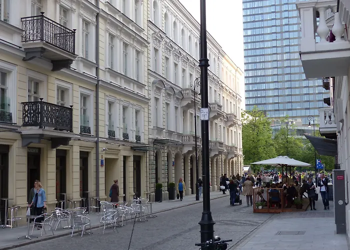 Lägenhet Hosapartments City Center Warszawa