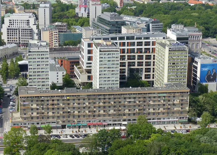 Hosapartments City Center Warszawa