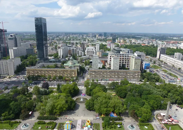 Hosapartments City Center Lägenhet Warszawa