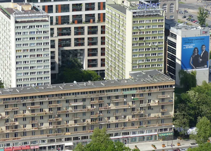 Hosapartments City Center Warszawa