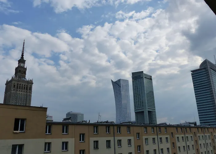 Hosapartments City Center Lägenhet Warszawa